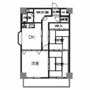 エレナ和歌浦の間取り画像