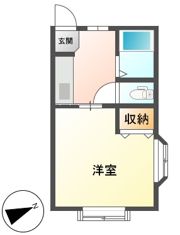 メゾンド・セラビの間取り画像