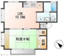 ドリームハイツの間取り画像