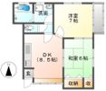 コーポ・ほたるの間取り画像