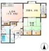 レモンバームの間取り画像