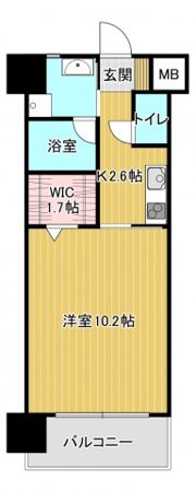 ロイヤルシャトー大須の間取り画像
