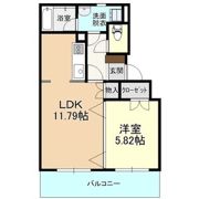 ドリームタウン三和B棟の間取り画像