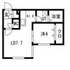 Arc Lord ASABU(アークロード麻生)の間取り画像