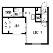 Arc Lord ASABU(アークロード麻生)の間取り画像