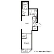 グラン・フェリアの間取り画像