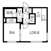 輝和(KIWA) 仮)平岸4条16丁目MSの間取り画像