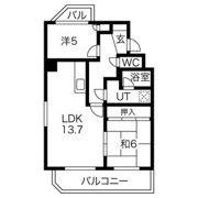 ダイアパレス庄内通の間取り画像