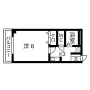 ポルトハイツの間取り画像
