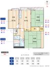 サンベルテ戸塚の間取り画像