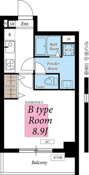リブリ・MYTの間取り画像