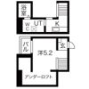 Tross港栄の間取り画像