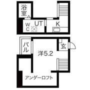 Tross港栄の間取り画像