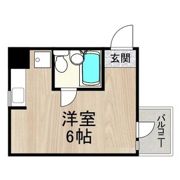 リエス東堀川の間取り画像