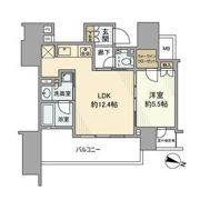 プラウド九段南の間取り画像