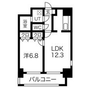 モアナコートの間取り画像