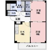Surplus Two MURATA Aの間取り画像