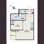 Jack shioike Ⅰの間取り画像