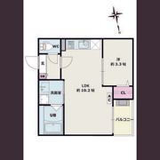 Jack funamachiⅡの間取り画像