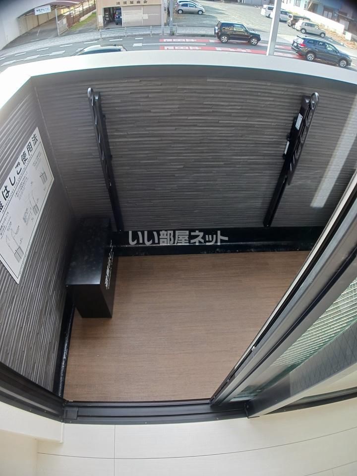 ベランダ・バルコニー