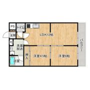 コーポ広栄の間取り画像