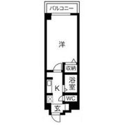 ヒルズかすみの間取り画像