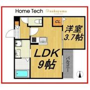 LECOCON新瀬戸の間取り画像