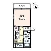 Living岡崎駅前の間取り画像