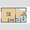 クレインハウスB棟の間取り画像
