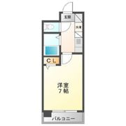 エステート記念橋 ☆大幅リフォーム・UB交換済み☆の間取り画像
