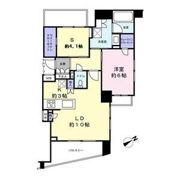 サンクタス菊名セントレーゼの間取り画像