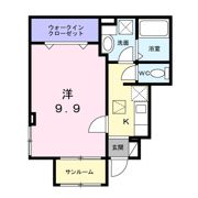 ヴィラ・アルモニアの間取り画像