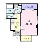 ヴィラ・アルモニアの間取り画像