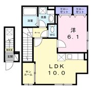 ヴィラ・アルモニアの間取り画像