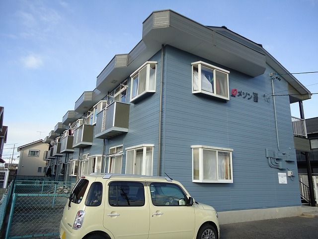 メゾン雅の外観画像