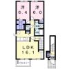 Casa・すみれの間取り画像