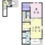 サンライズの間取り画像