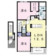 ビオーラT Aの間取り画像