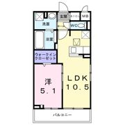 クレリアの間取り画像