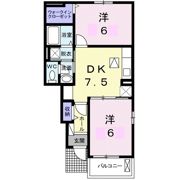 フィールドビーチ アマナ Ⅰの間取り画像