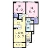 イースト メゾンの間取り画像