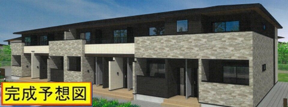 児玉駅より徒歩12分 新築 2階建の賃貸物件