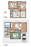 船橋市三咲5丁目戸建の間取り画像