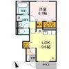 カーサデバンブの間取り画像