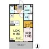 メゾングレイスの間取り画像