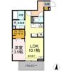 メゾングレイスの間取り画像