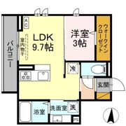 メゾングレイスの間取り画像