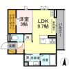 メゾングレイスの間取り画像