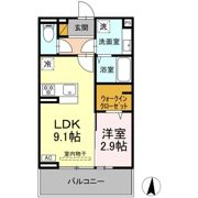 メゾングレイスの間取り画像