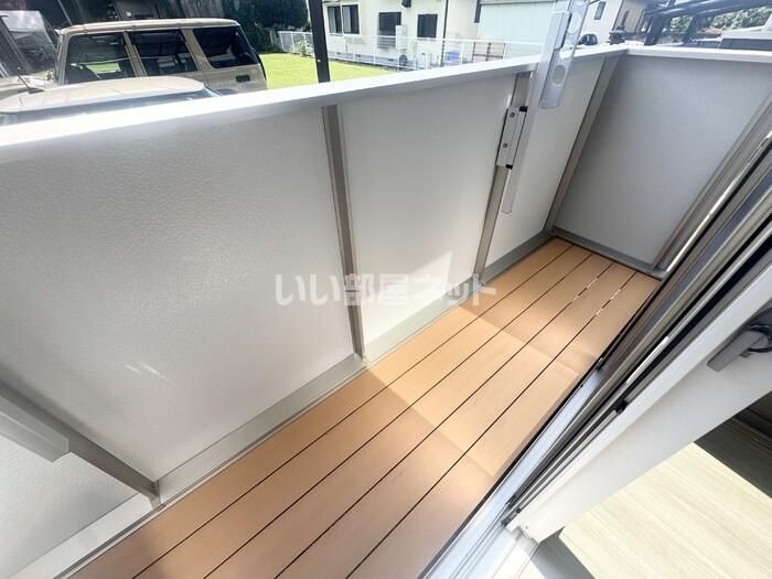 ベランダ・バルコニー